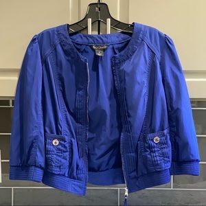 Crop Bomber/Utility Jacket